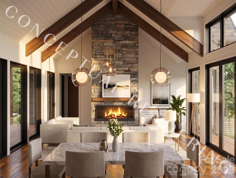 743 Hawk Mountain Rd, Lake Toxaway, NC 28747