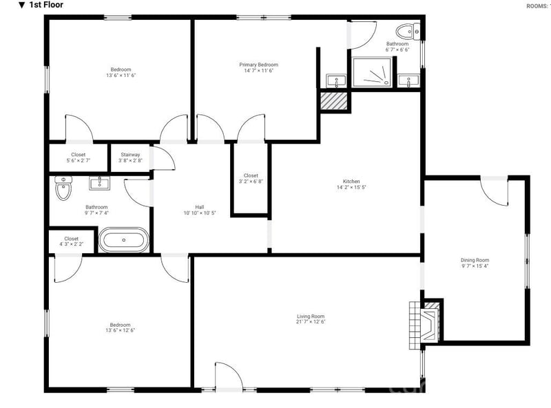 620 Peigler St NW, Concord, NC 28027
