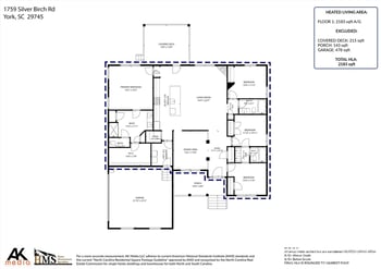 1759 Silver Birch Rd, York, SC 29745