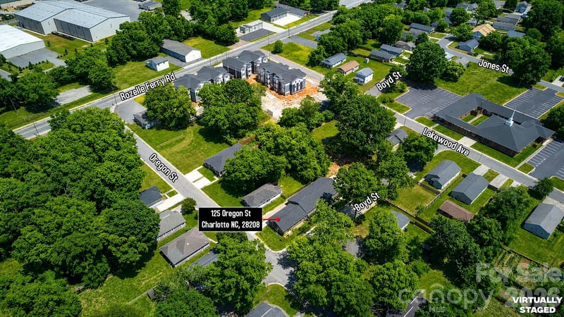125 Oregon St, Charlotte, NC 28208