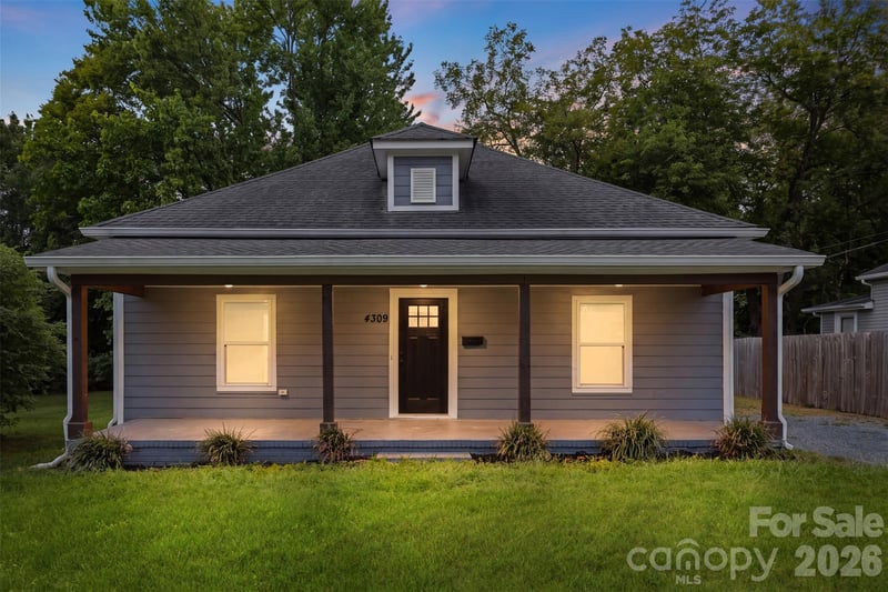 4309 Hovis Rd, Charlotte, NC 28208