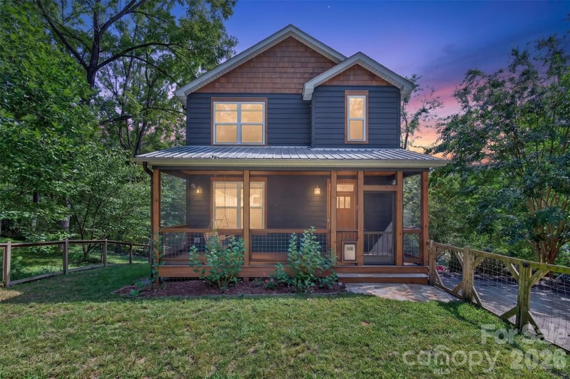 134 Shelburne Rd, Asheville, NC 28806
