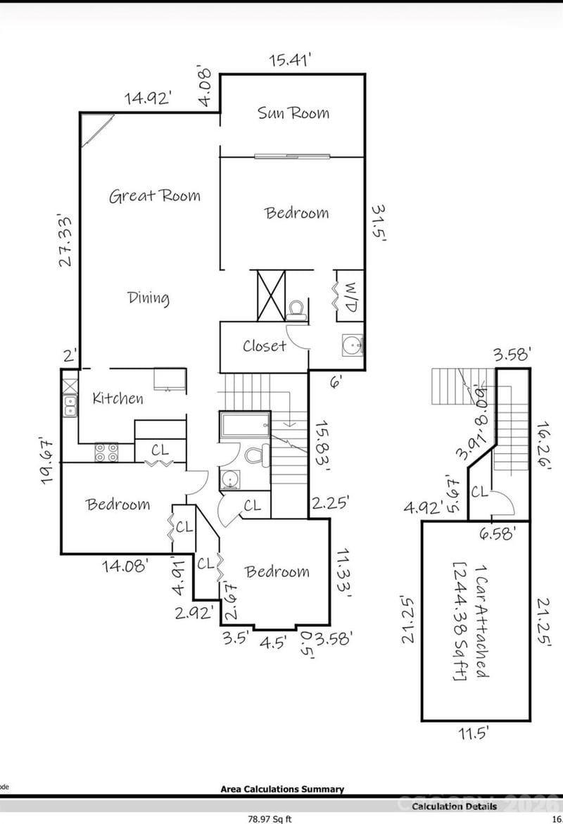 2231 6th St NW #16, Hickory, NC 28601