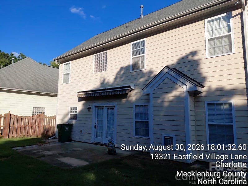 13321 Eastfield Village Ln, Charlotte, NC 28269