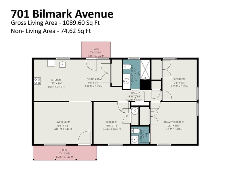 701 Bilmark Ave, Charlotte, NC 28213