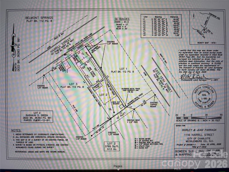 1116 Harrill St, Charlotte, NC 28205