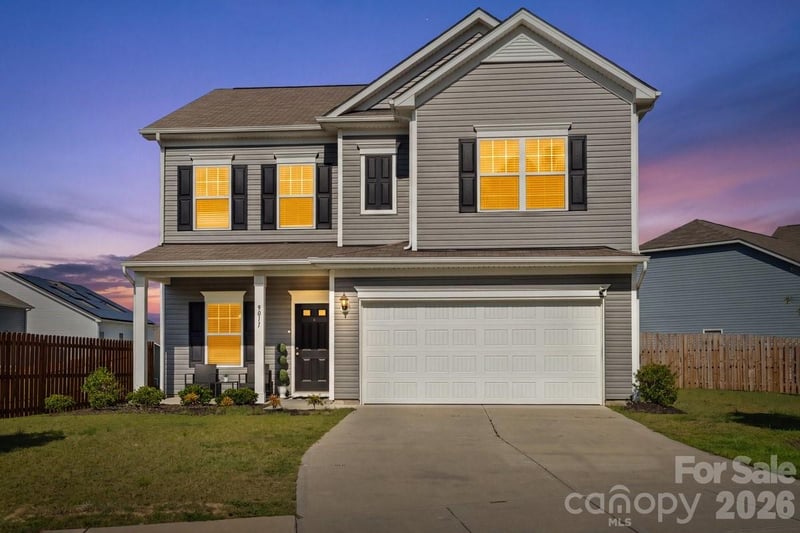 9011 Evercrisp Ln, Charlotte, NC 28215