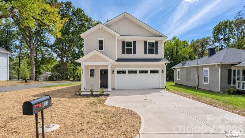 803 Key St, Charlotte, NC 28208
