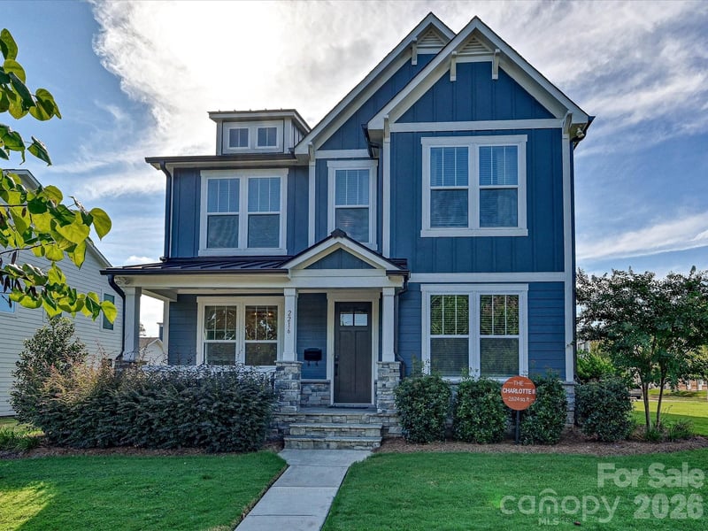 2216 Catalina Ave, Charlotte, NC 28206