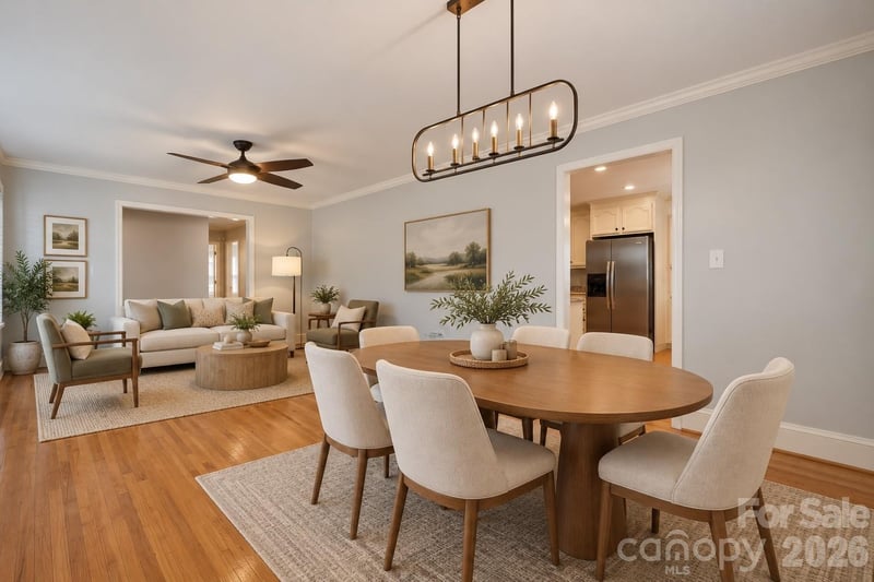 1818 Woodland Dr, Charlotte, NC 28205