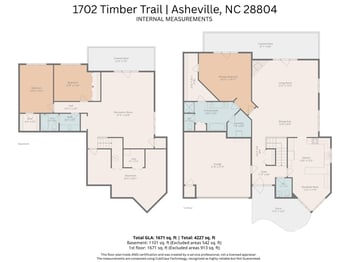 1702 Timber Trl, Asheville, NC 28804