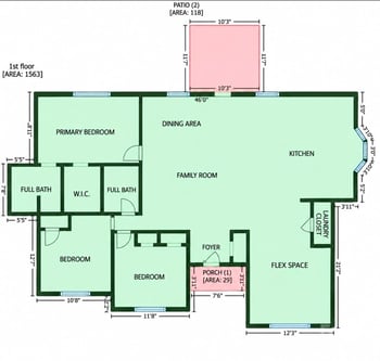 107 E Panther Creek Rd, Troutman, NC 28166