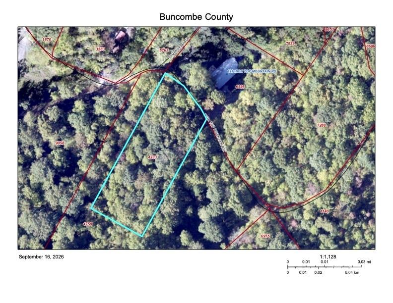 99999 High Top Mountain Rd Lot 1, Leicester, NC 28748