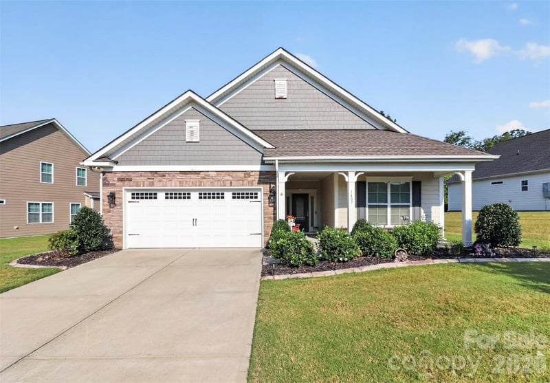 1407 Curling Creek Dr, Indian Trail, NC 28079