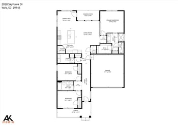 2028 Skyhawk Dr, York, SC 29745