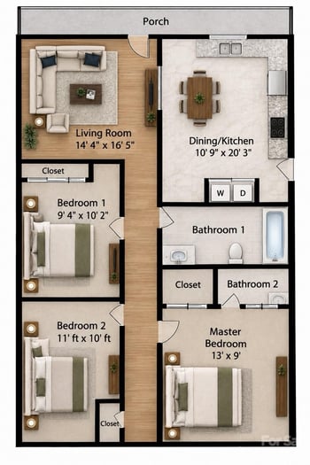 9727 Psalms St #3, Cornelius, NC 28031
