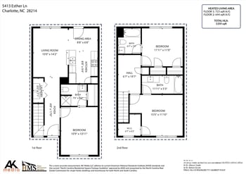 5413 Esther Ln, Charlotte, NC 28214