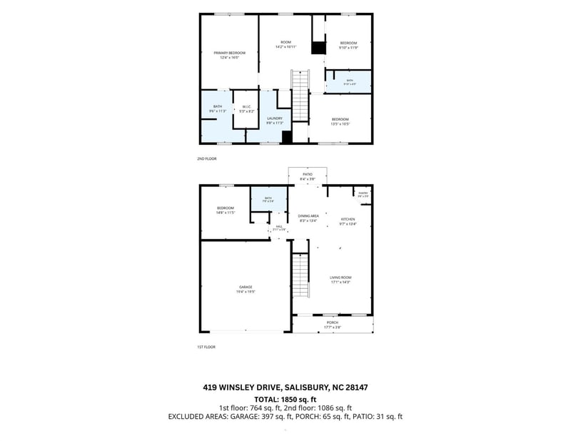 419 Winsley Dr, Salisbury, NC 28147