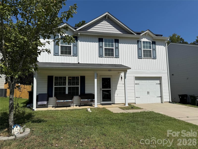 125 Trantham St SW, Concord, NC 28027