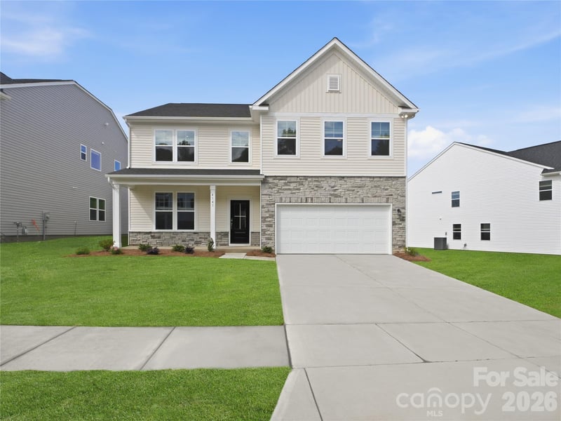 6233 Ludell Ln, Charlotte, NC 28215