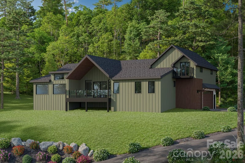 154 Twin Courts Dr, Weaverville, NC 28787