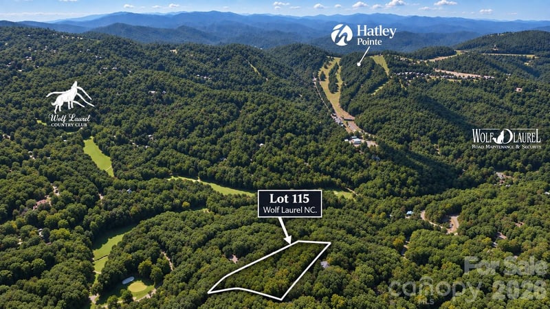 LOT 115 Sugar Tree Ln #115, Mars Hill, NC 28754