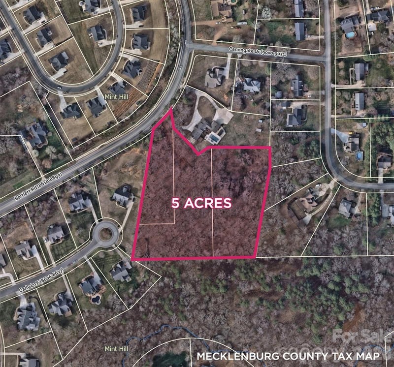 8810 Bartlett Rd, Mint Hill, NC 28227