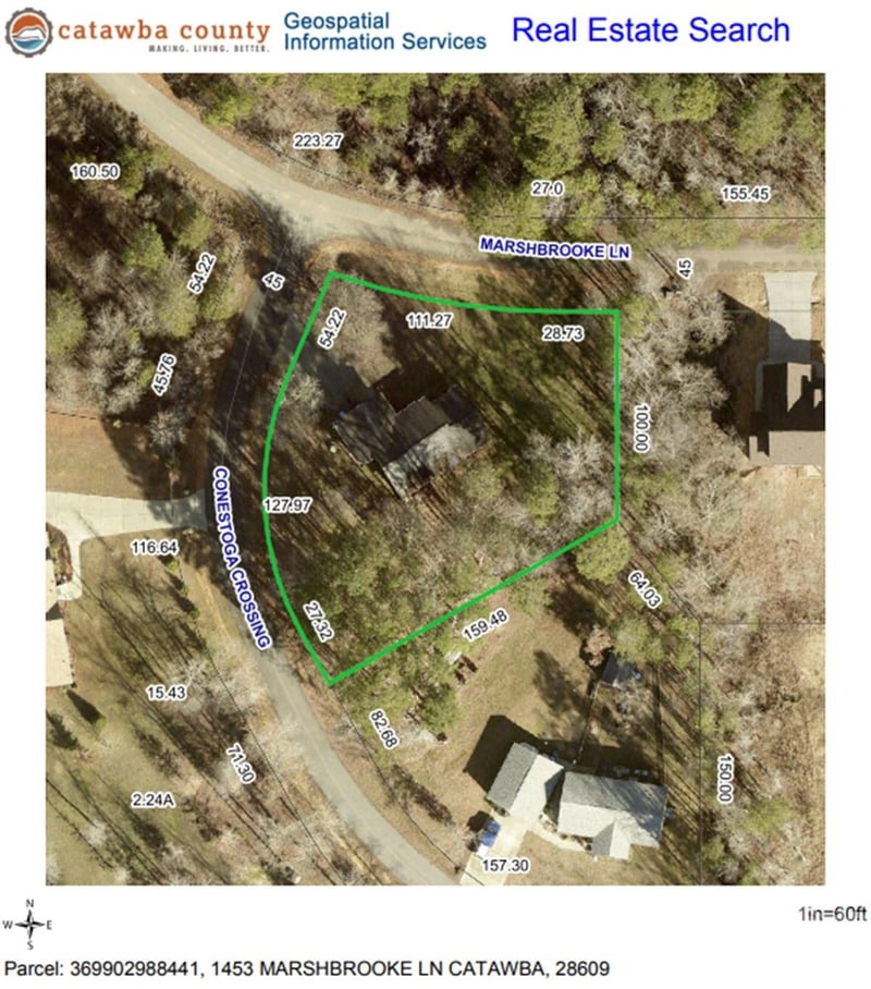 1453 Marshbrooke Ln, Catawba, NC 28609