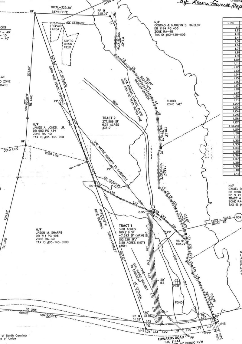 3511 Edwards Rd, Wingate, NC 28174