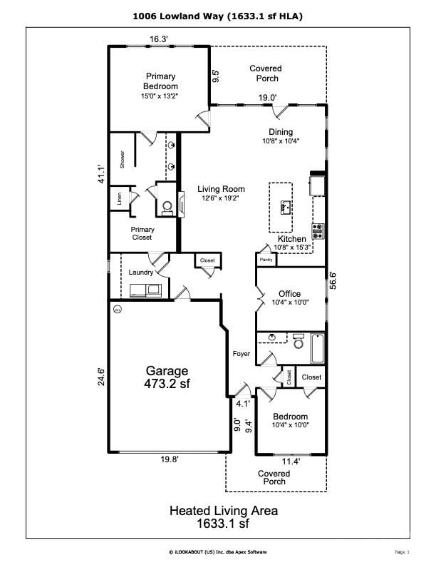 1006 Lowland Way, Waxhaw, NC 28173