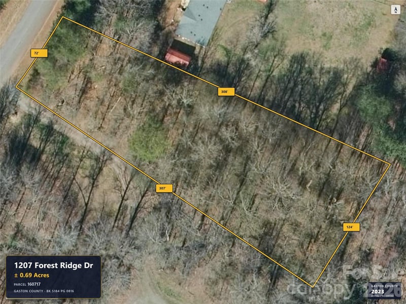 1207 Forest Ridge Dr, Bessemer City, NC 28016