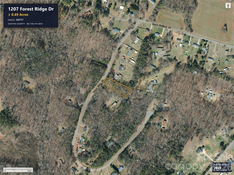 1207 Forest Ridge Dr, Bessemer City, NC 28016