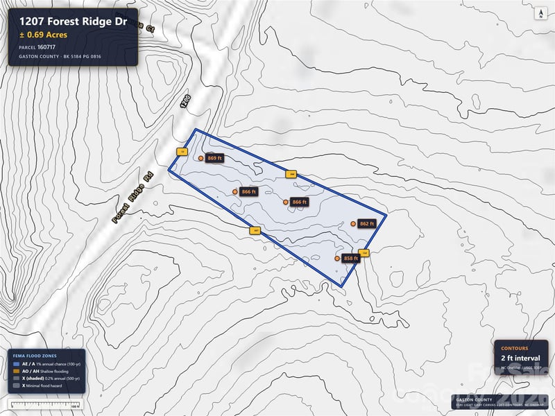 1207 Forest Ridge Dr, Bessemer City, NC 28016