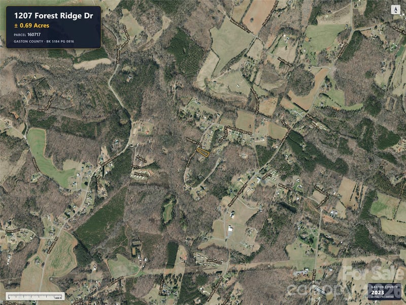 1207 Forest Ridge Dr, Bessemer City, NC 28016