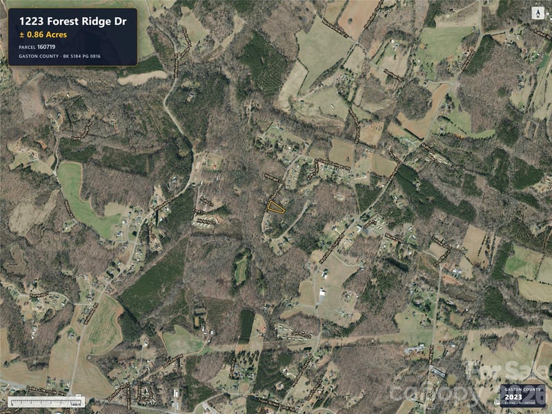 1223 Forest Ridge Dr, Bessemer City, NC 28016