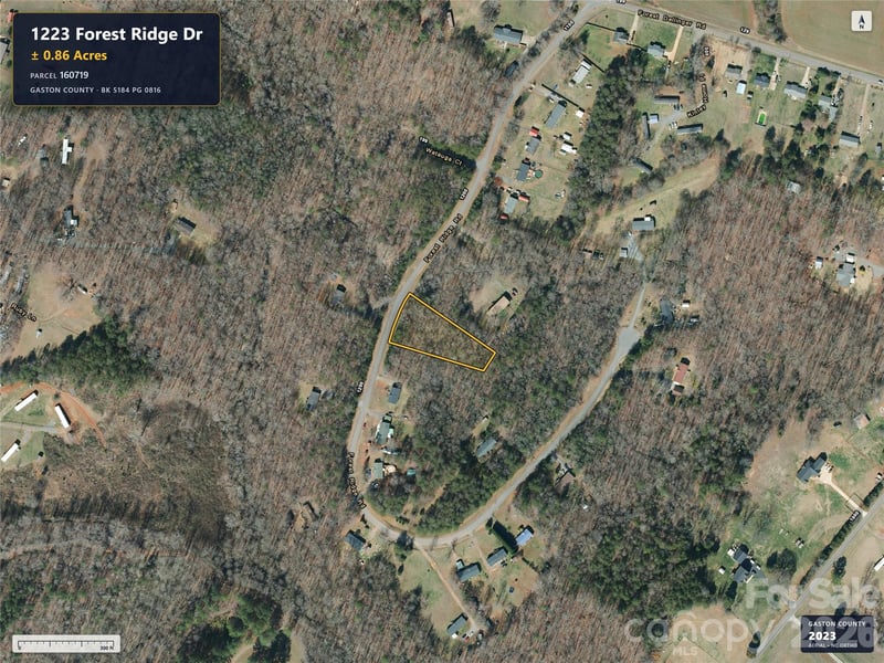1223 Forest Ridge Dr, Bessemer City, NC 28016