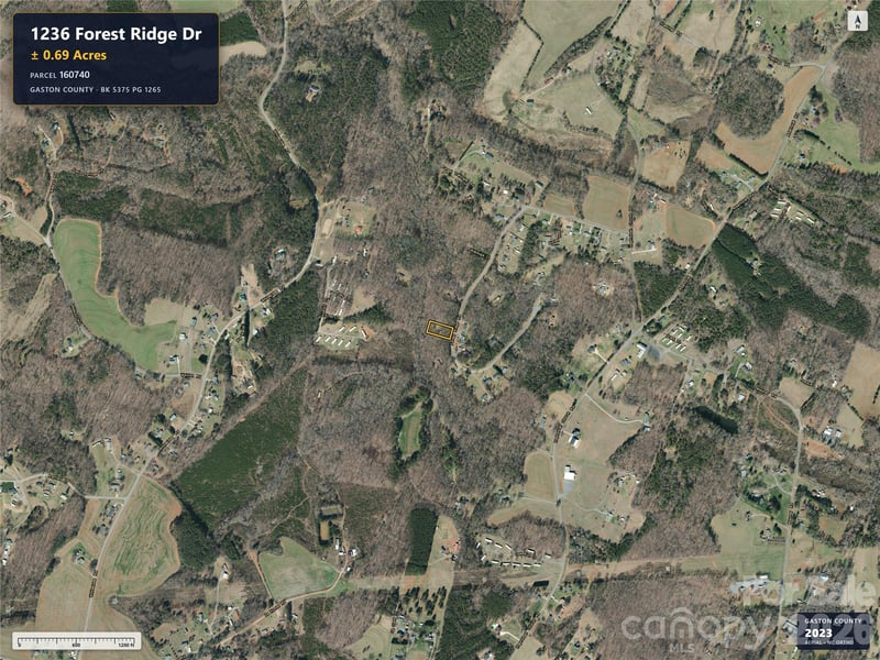 1236 Forest Ridge Dr, Bessemer City, NC 28016