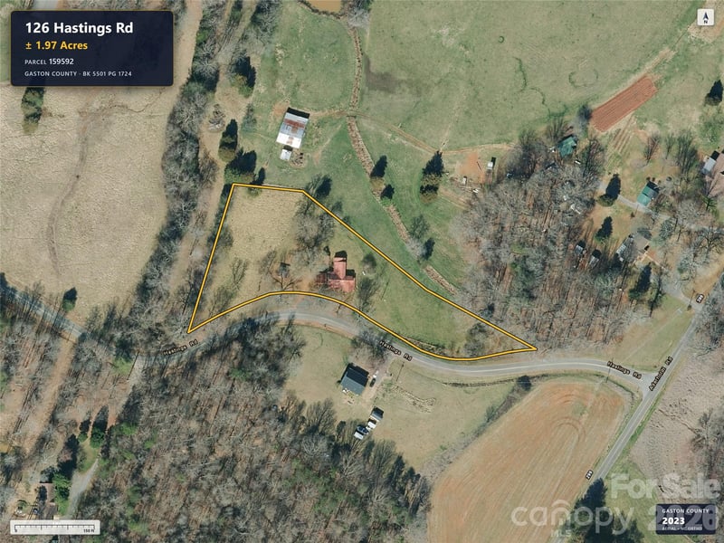 126 Hastings Rd, Bessemer City, NC 28016
