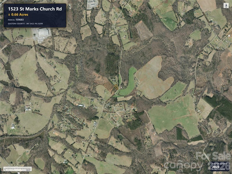 1523 St Marks Church Rd, Crouse, NC 28033