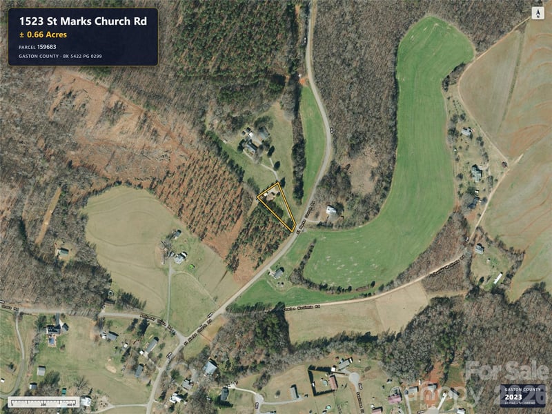 1523 St Marks Church Rd, Crouse, NC 28033