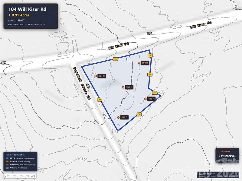 104 Will Kiser Rd, Crouse, NC 28033