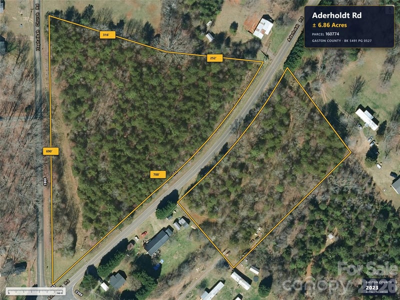 0 Aderholdt Rd, Bessemer City, NC 28016