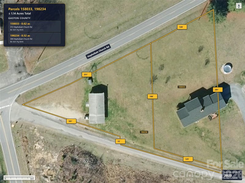 312 Hephzibah Church Rd, Crouse, NC 28033