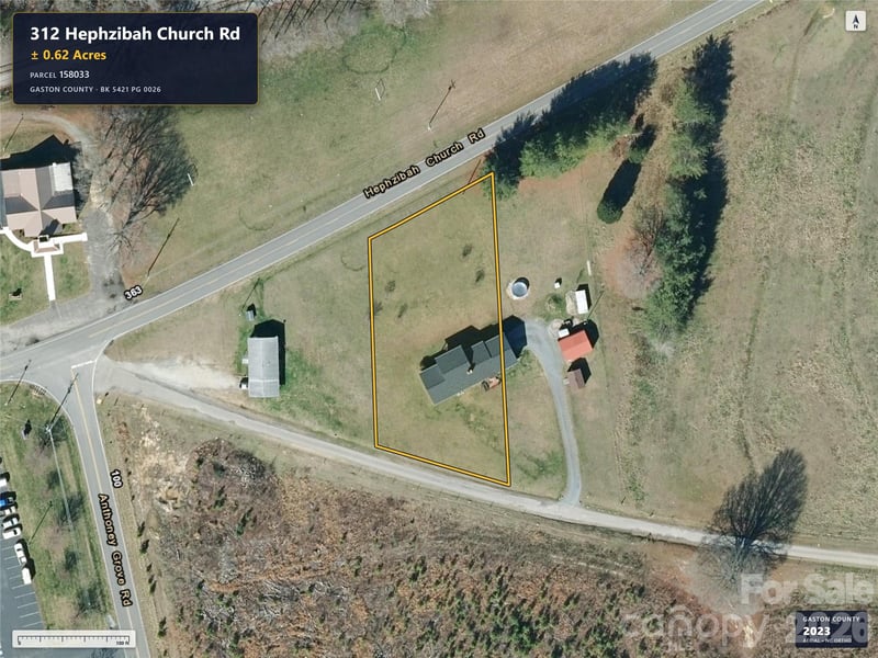 312 Hephzibah Church Rd, Crouse, NC 28033