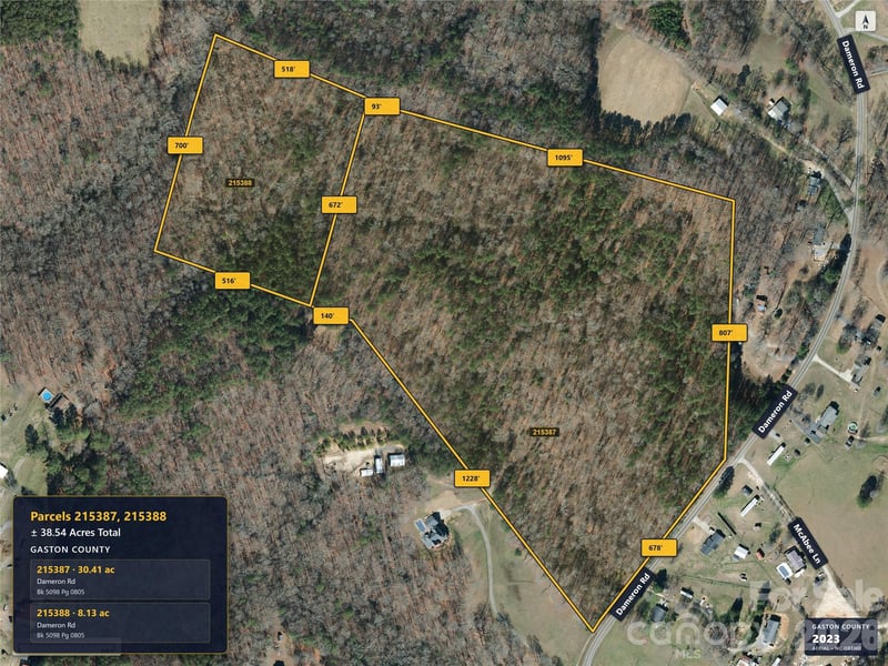 0 Dameron Rd, Bessemer City, NC 28016