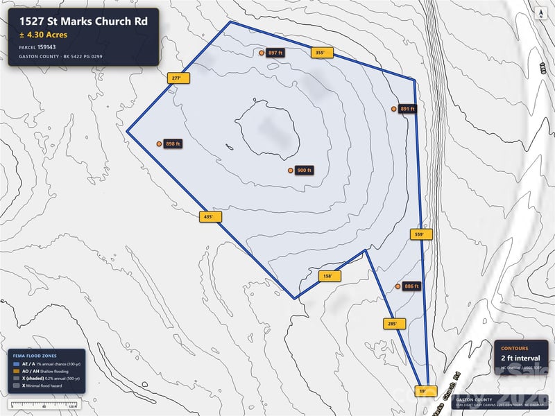 1527 St Marks Church Rd, Crouse, NC 28033