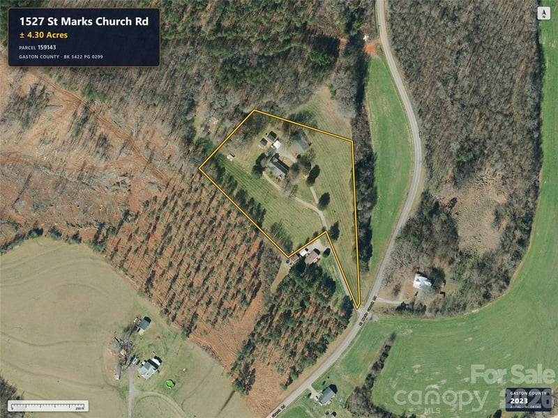 1527 St Marks Church Rd, Crouse, NC 28033