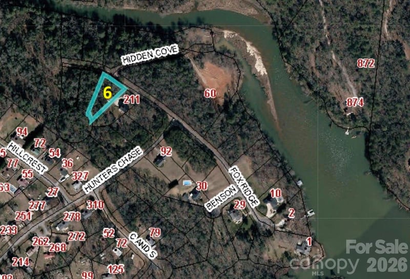 0 Fox Ridge Ln #6, Hickory, NC 28601