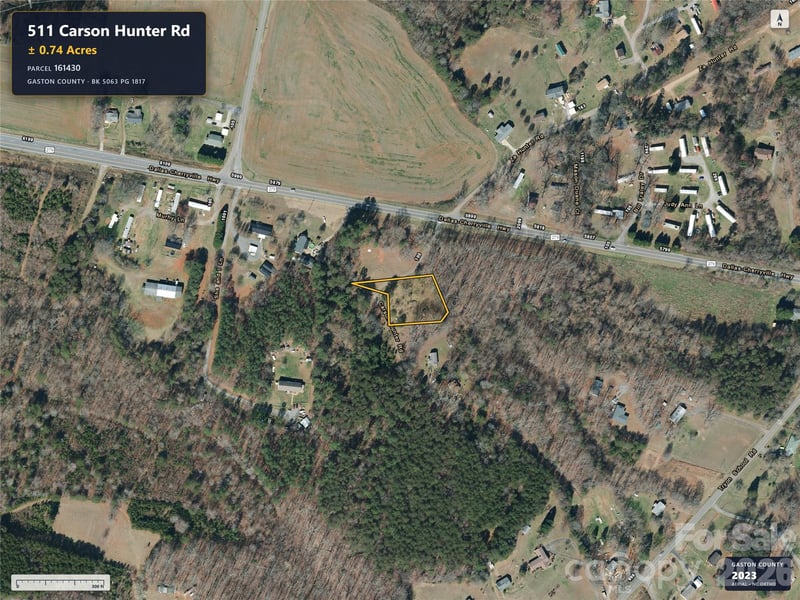 511 Carson Hunter Rd, Bessemer City, NC 28016