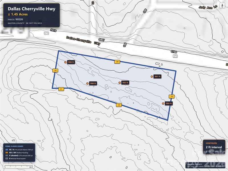 0 Dallas Cherryville Hw, Bessemer City, NC 28016